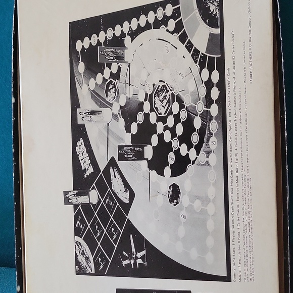 Star Wars Board Game - Vintage 1977 - Used - Only Missing the Instruction - Picture 6 of 11